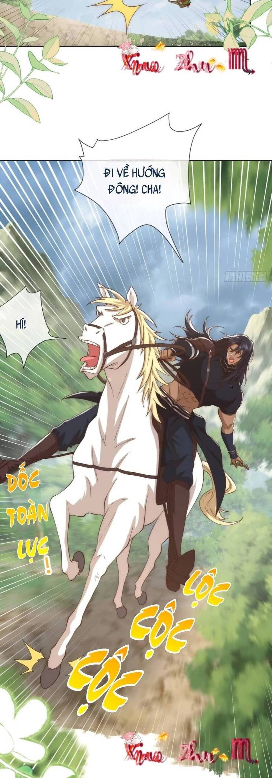 Tế Phẩm Tân Nương Dắt Ác Long Bỏ Trốn Rồi ! Chapter 32 - 8