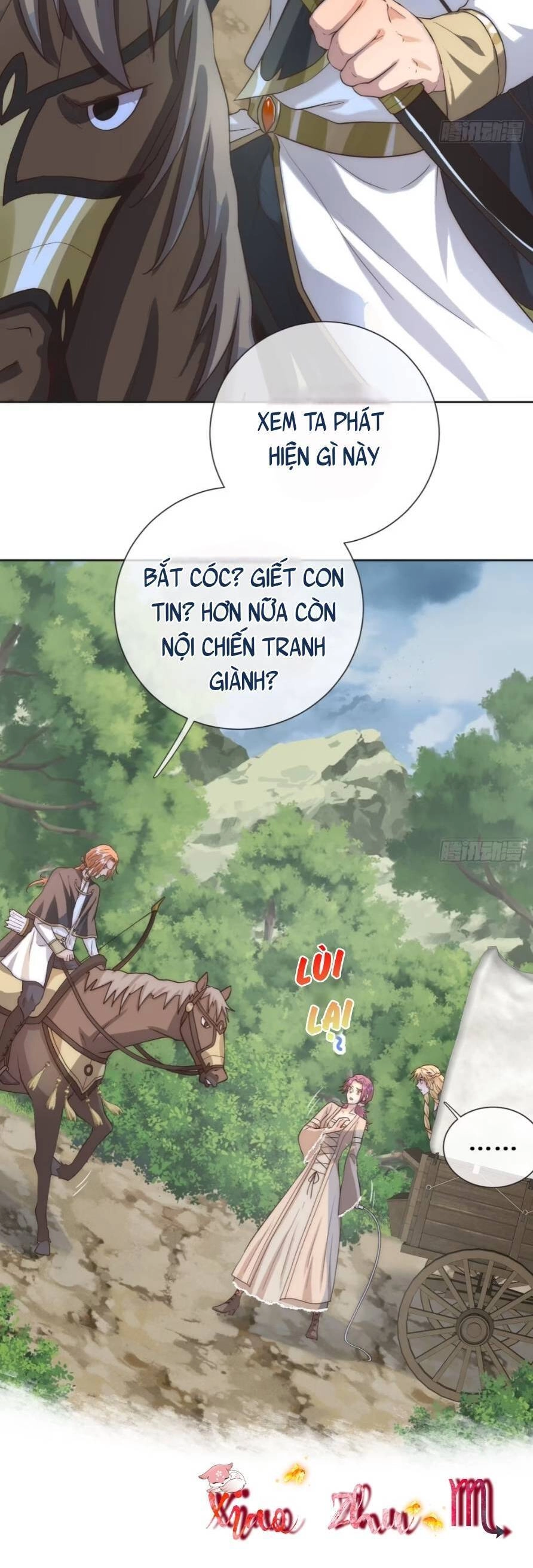 Tế Phẩm Tân Nương Dắt Ác Long Bỏ Trốn Rồi ! Chapter 32 - 21