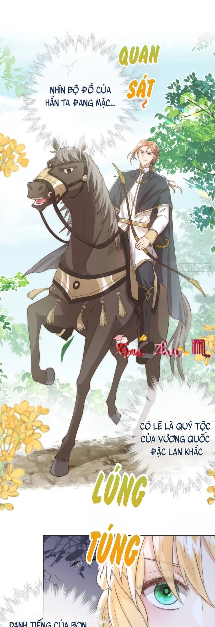 Tế Phẩm Tân Nương Dắt Ác Long Bỏ Trốn Rồi ! Chapter 32 - 22