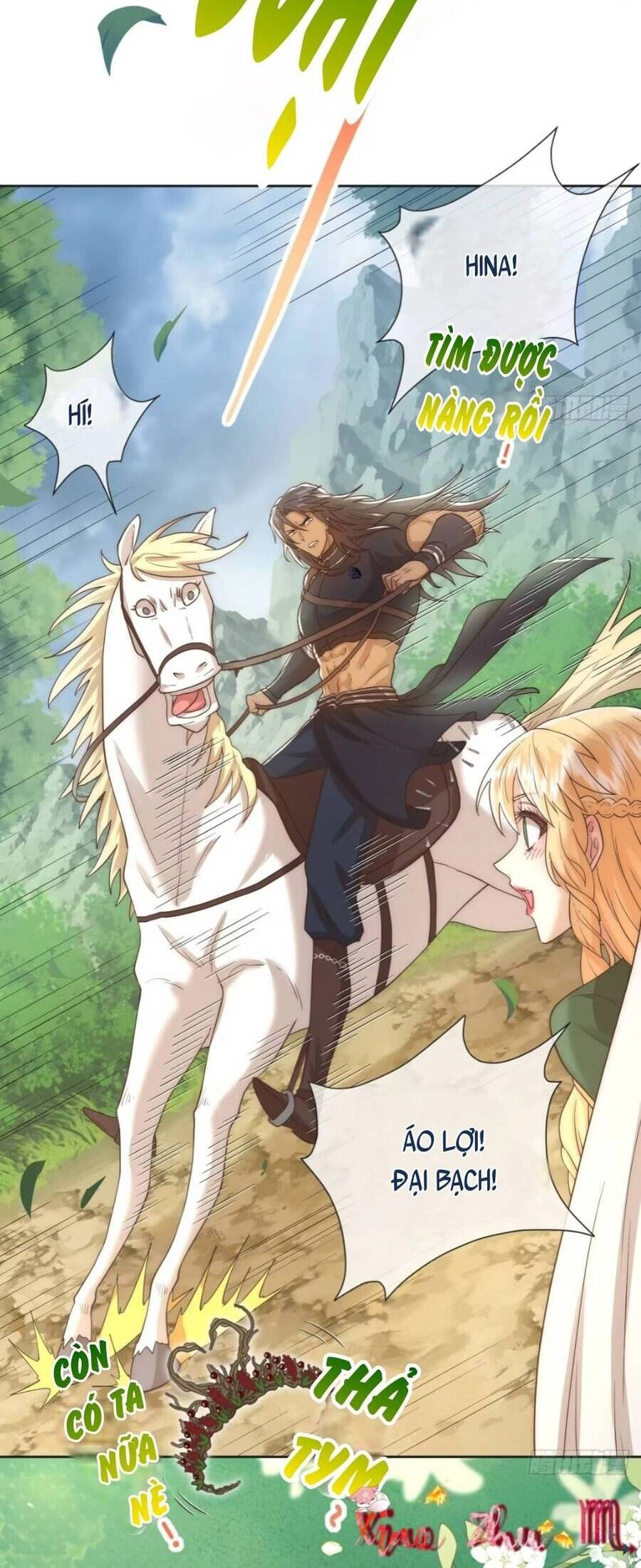 Tế Phẩm Tân Nương Dắt Ác Long Bỏ Trốn Rồi ! Chapter 33 - 4