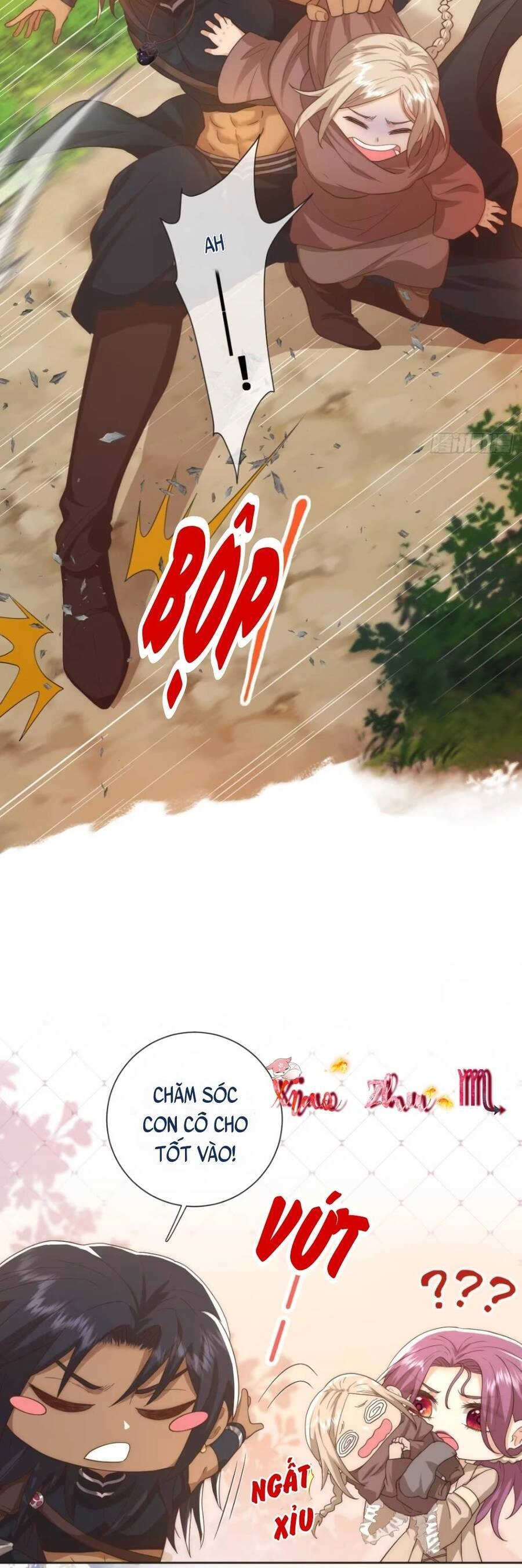 Tế Phẩm Tân Nương Dắt Ác Long Bỏ Trốn Rồi ! Chapter 33 - 17