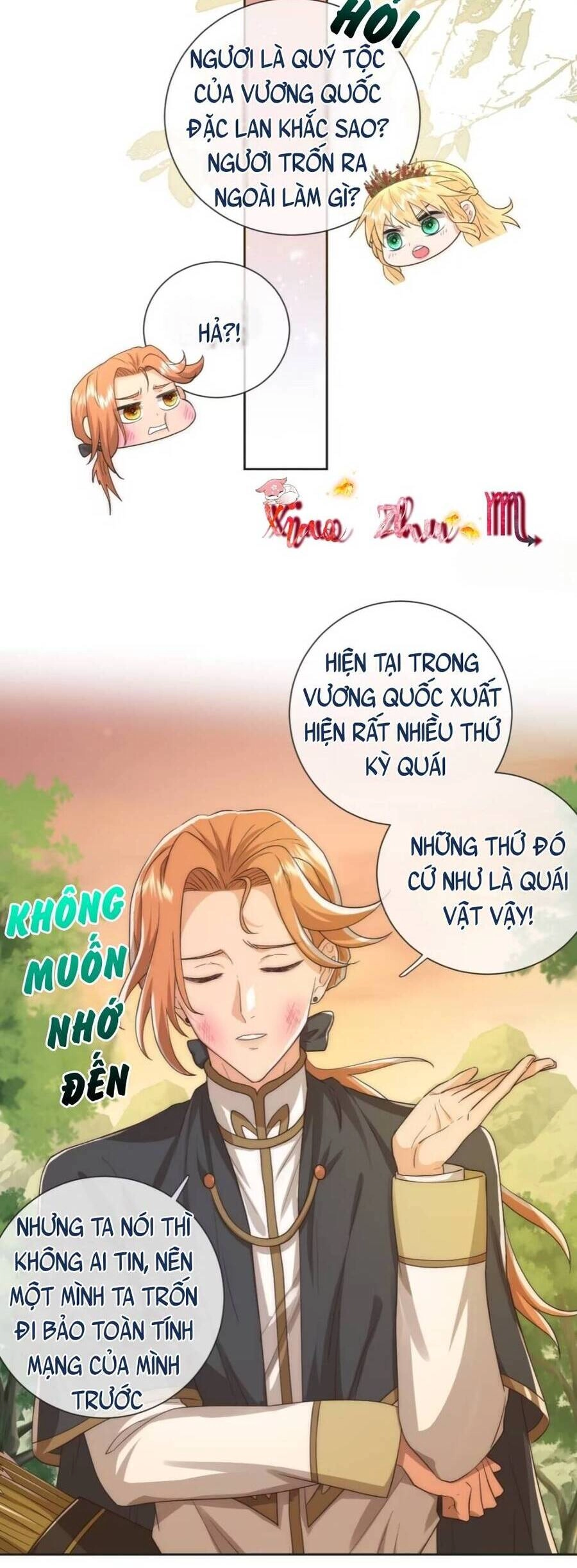 Tế Phẩm Tân Nương Dắt Ác Long Bỏ Trốn Rồi ! Chapter 33 - 21