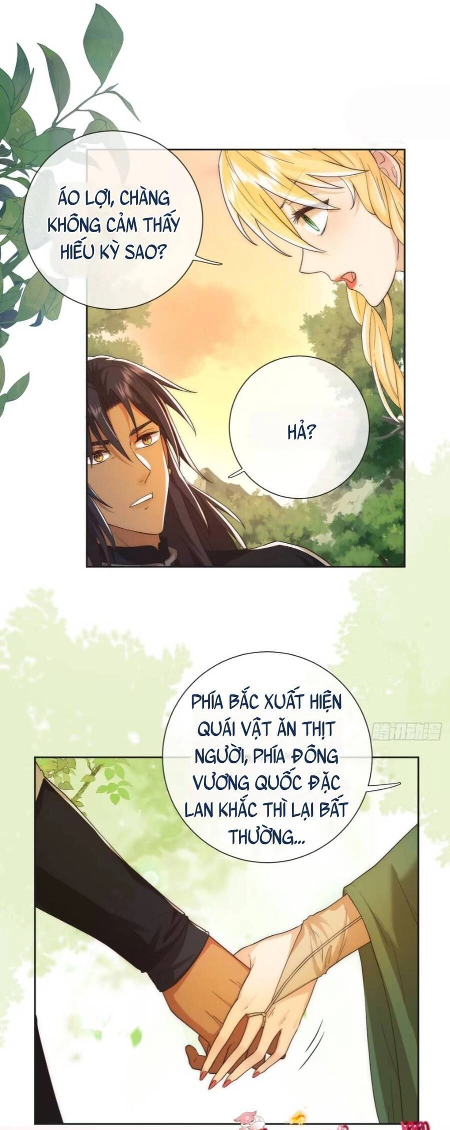 Tế Phẩm Tân Nương Dắt Ác Long Bỏ Trốn Rồi ! Chapter 33 - 22