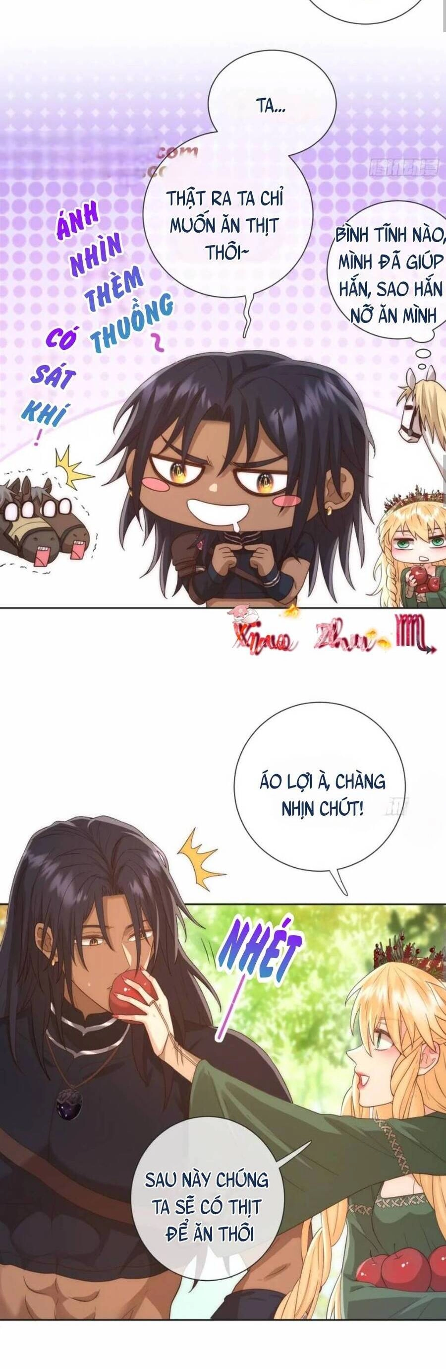 Tế Phẩm Tân Nương Dắt Ác Long Bỏ Trốn Rồi ! Chapter 34 - 8