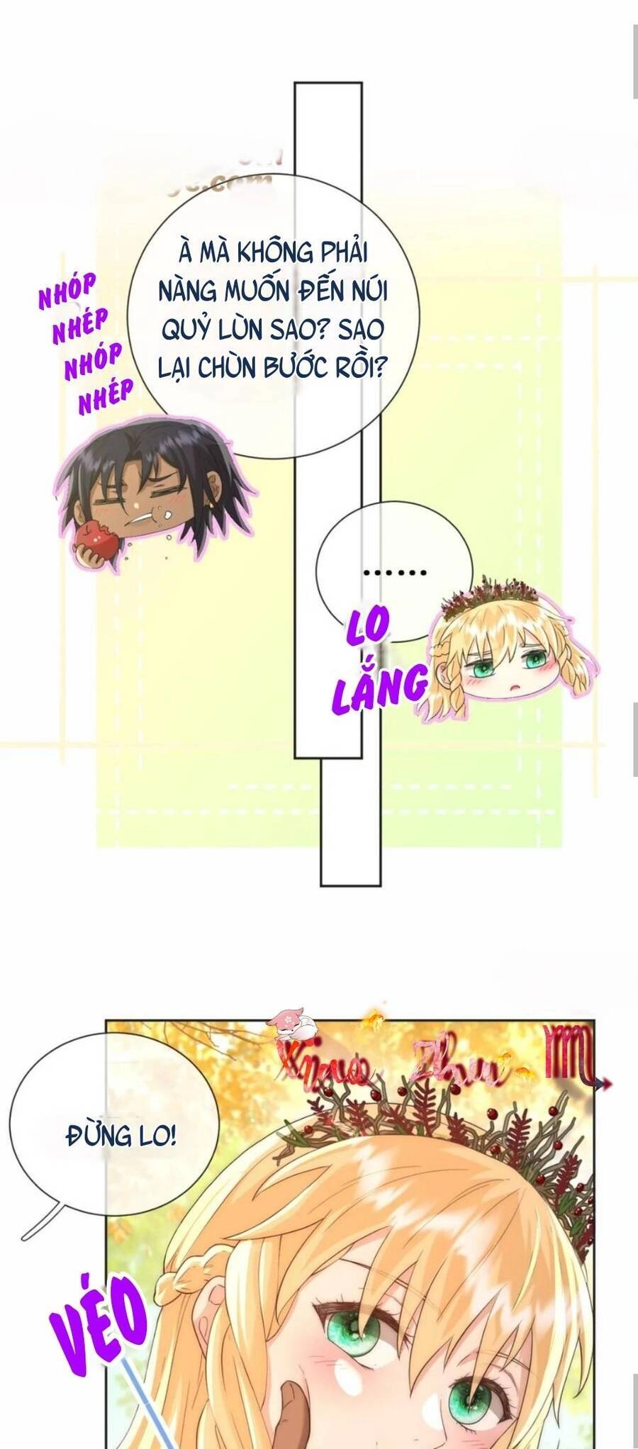 Tế Phẩm Tân Nương Dắt Ác Long Bỏ Trốn Rồi ! Chapter 34 - 9