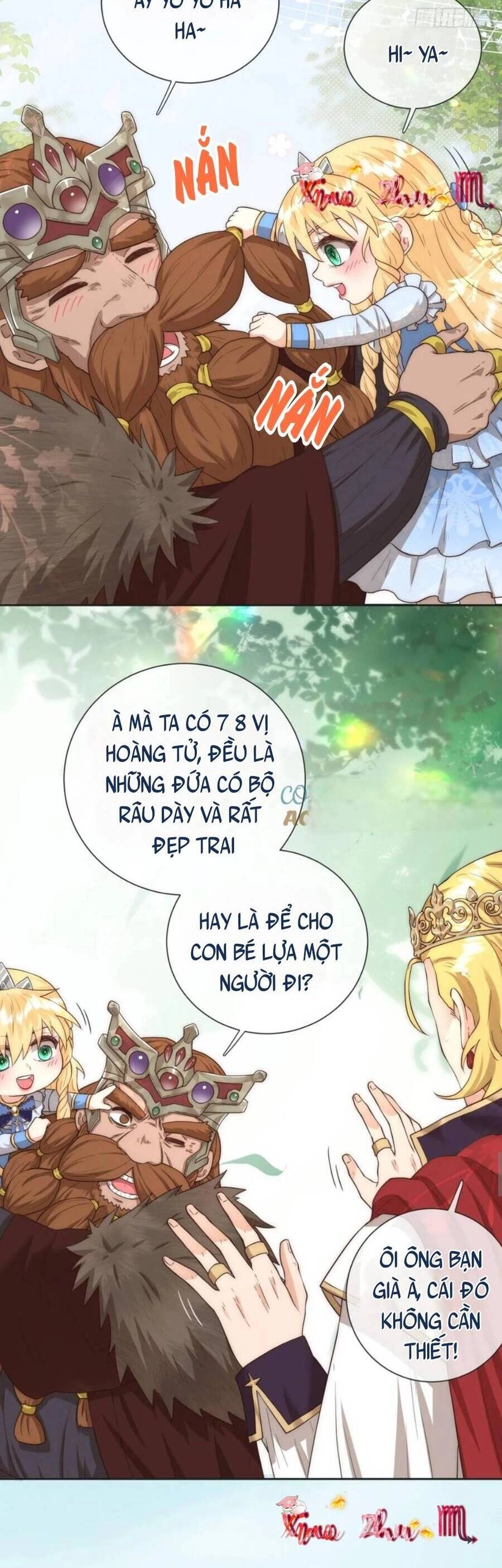 Tế Phẩm Tân Nương Dắt Ác Long Bỏ Trốn Rồi ! Chapter 34 - 13