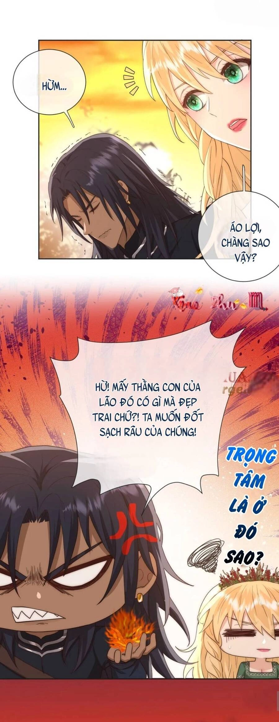 Tế Phẩm Tân Nương Dắt Ác Long Bỏ Trốn Rồi ! Chapter 34 - 17