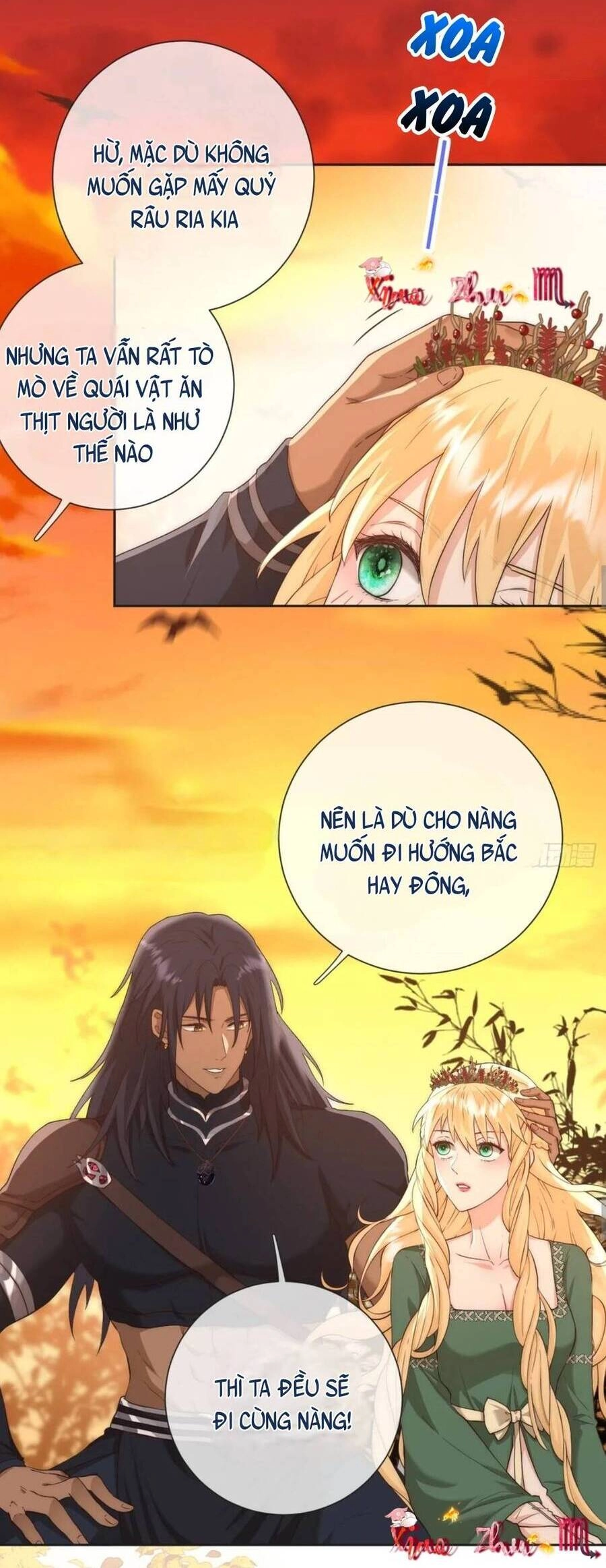 Tế Phẩm Tân Nương Dắt Ác Long Bỏ Trốn Rồi ! Chapter 34 - 18