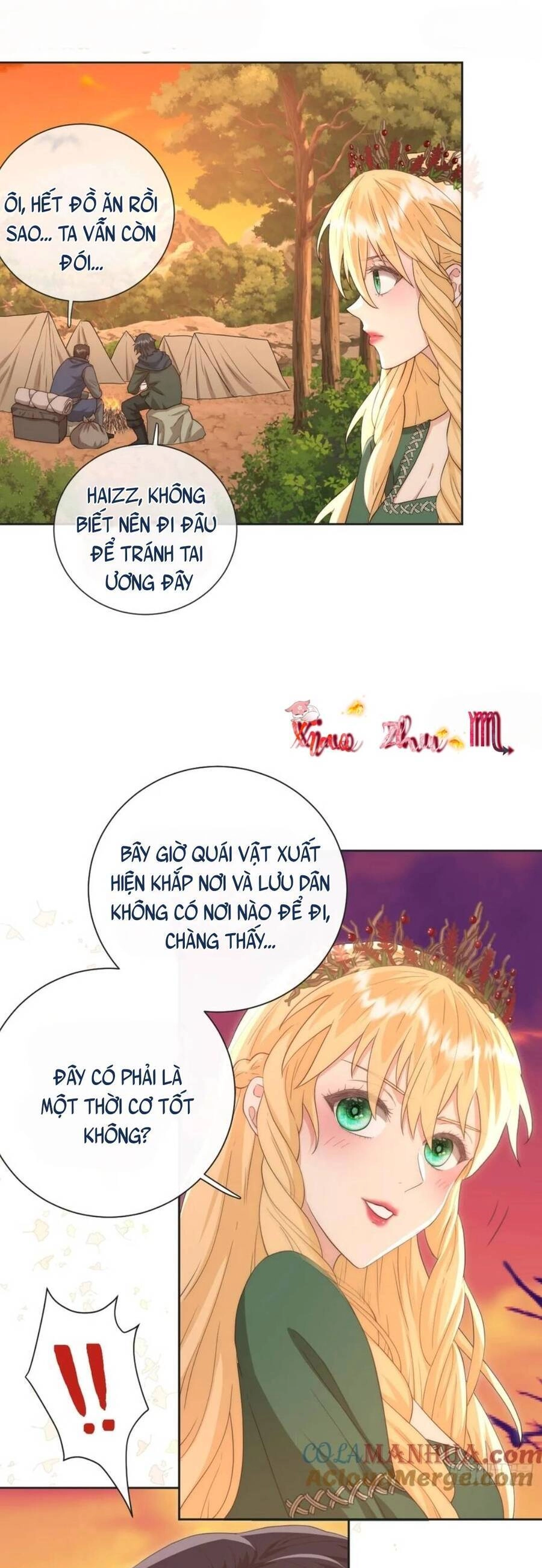 Tế Phẩm Tân Nương Dắt Ác Long Bỏ Trốn Rồi ! Chapter 34 - 21