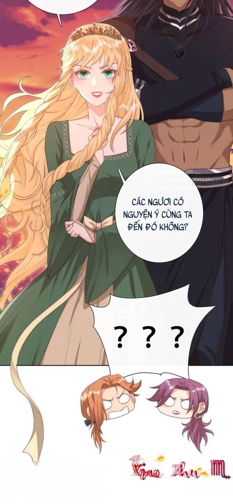 Tế Phẩm Tân Nương Dắt Ác Long Bỏ Trốn Rồi ! Chapter 34 - 24