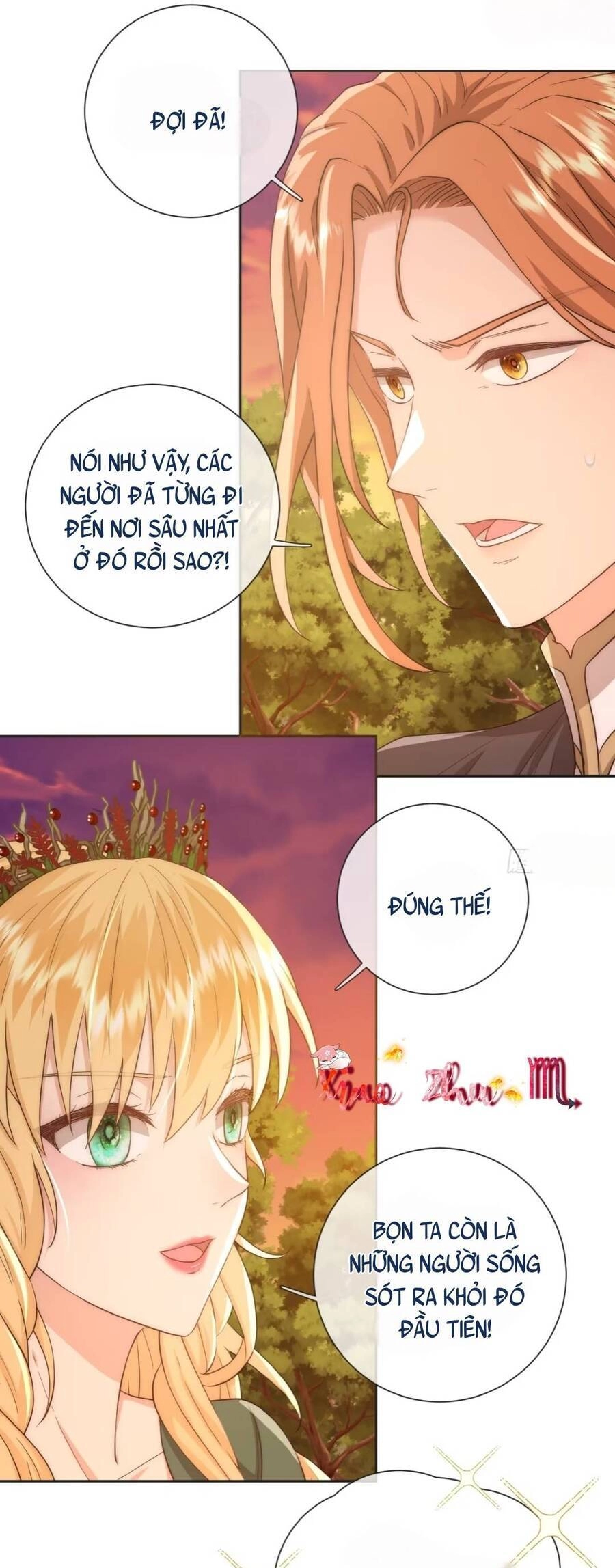 Tế Phẩm Tân Nương Dắt Ác Long Bỏ Trốn Rồi ! Chapter 35 - 4