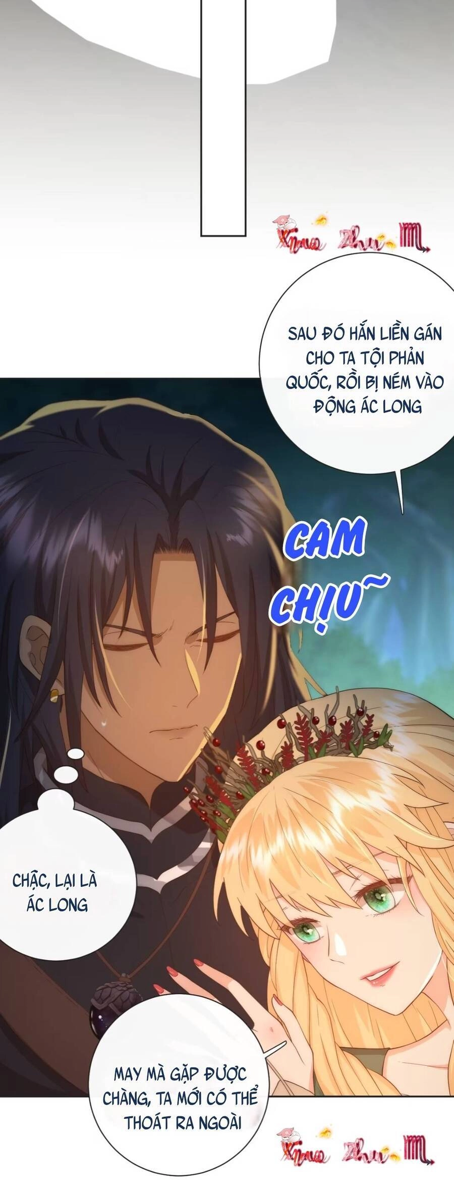 Tế Phẩm Tân Nương Dắt Ác Long Bỏ Trốn Rồi ! Chapter 35 - 16