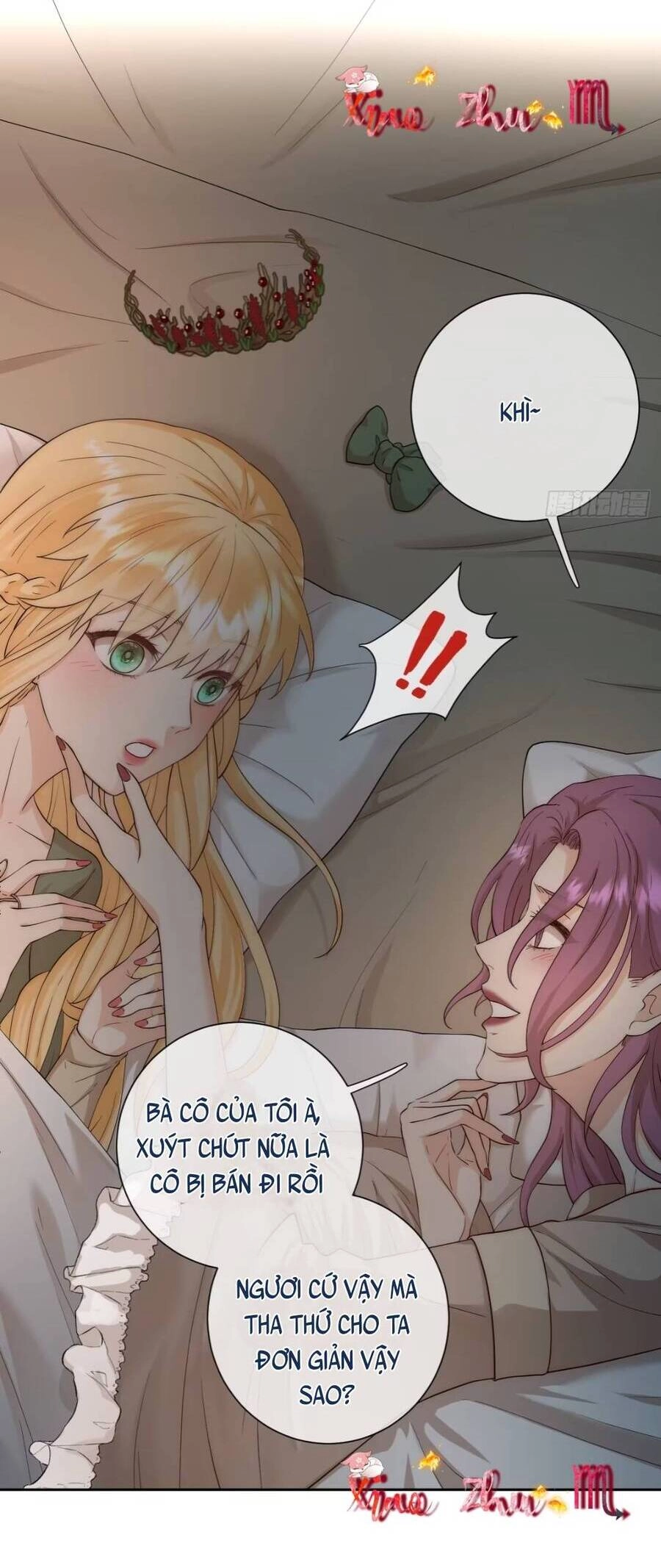 Tế Phẩm Tân Nương Dắt Ác Long Bỏ Trốn Rồi ! Chapter 36 - 7