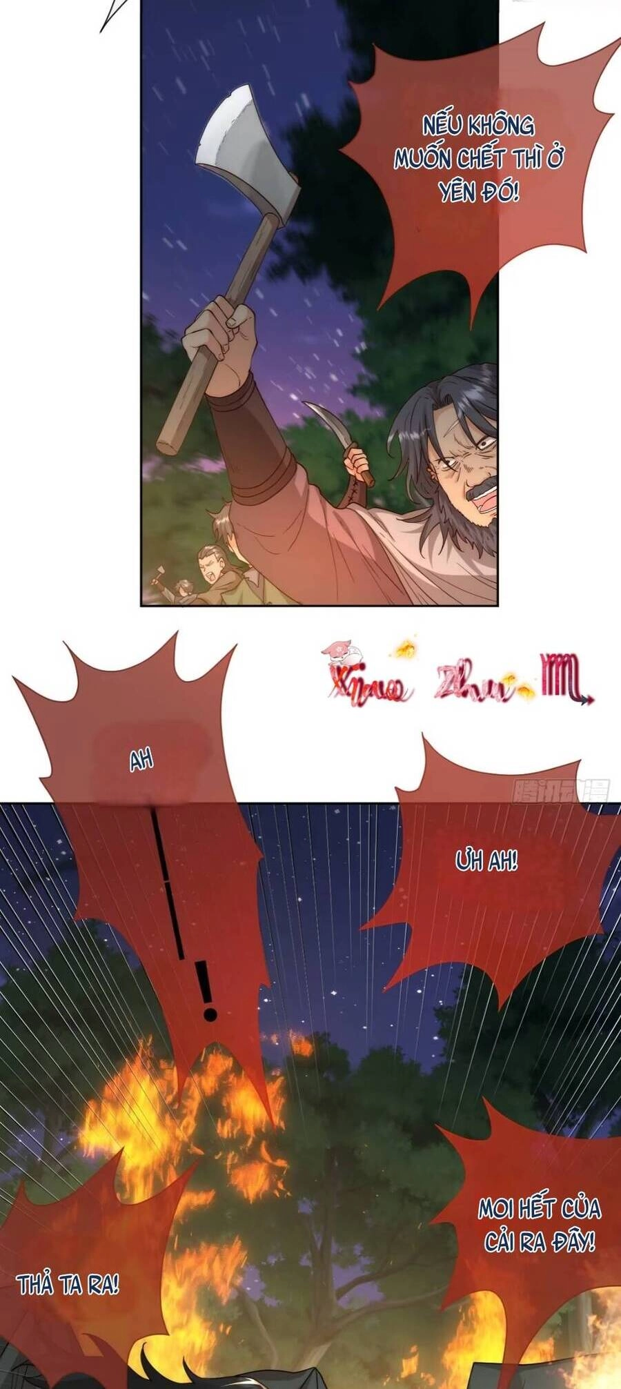 Tế Phẩm Tân Nương Dắt Ác Long Bỏ Trốn Rồi ! Chapter 36 - 17