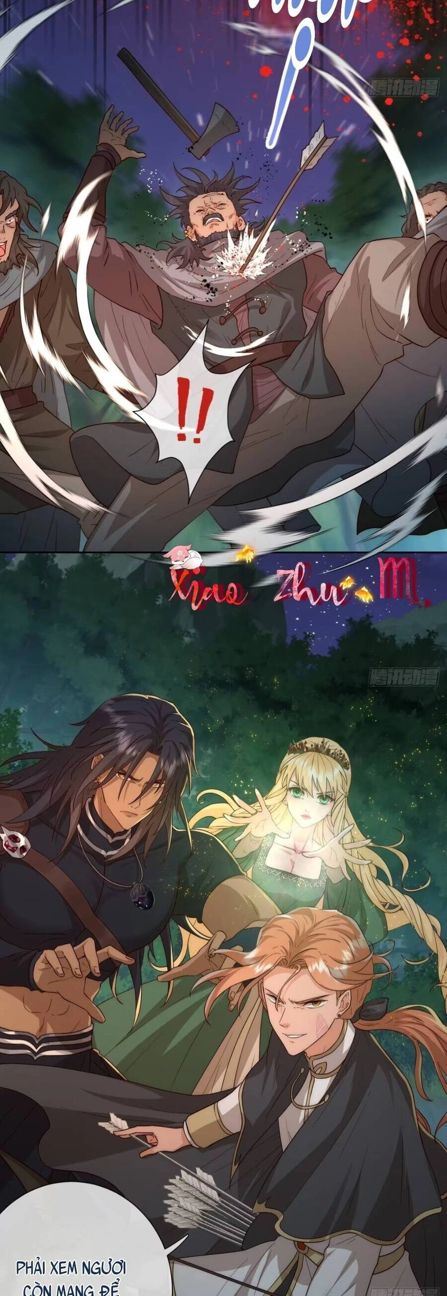 Tế Phẩm Tân Nương Dắt Ác Long Bỏ Trốn Rồi ! Chapter 36 - 20