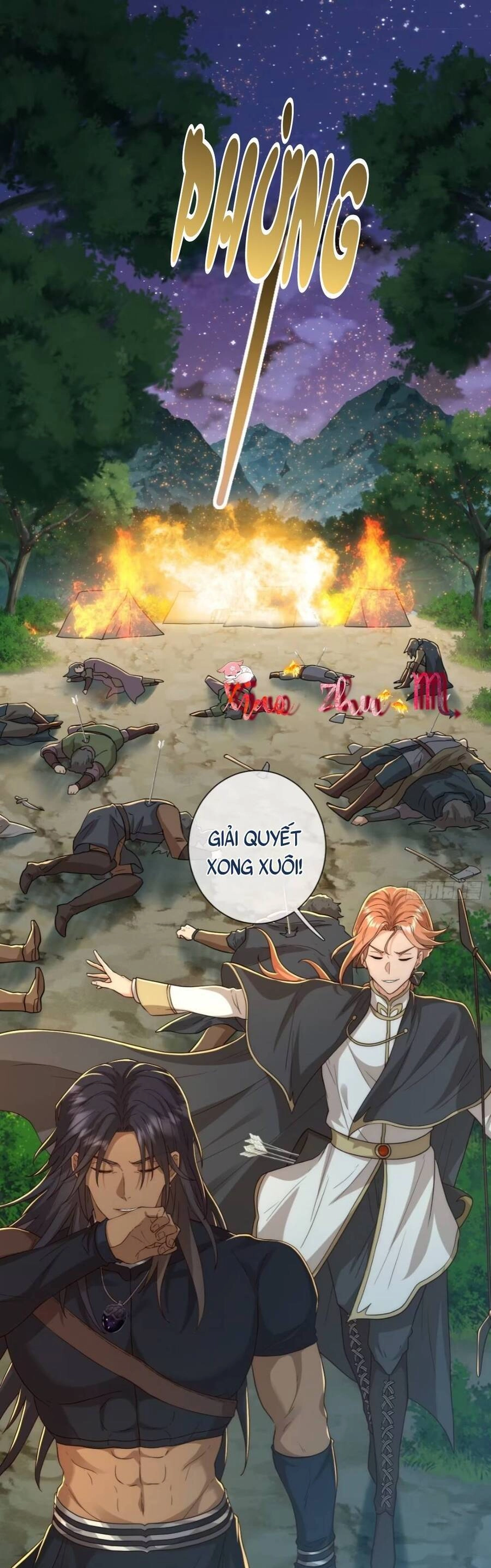 Tế Phẩm Tân Nương Dắt Ác Long Bỏ Trốn Rồi ! Chapter 36 - 22