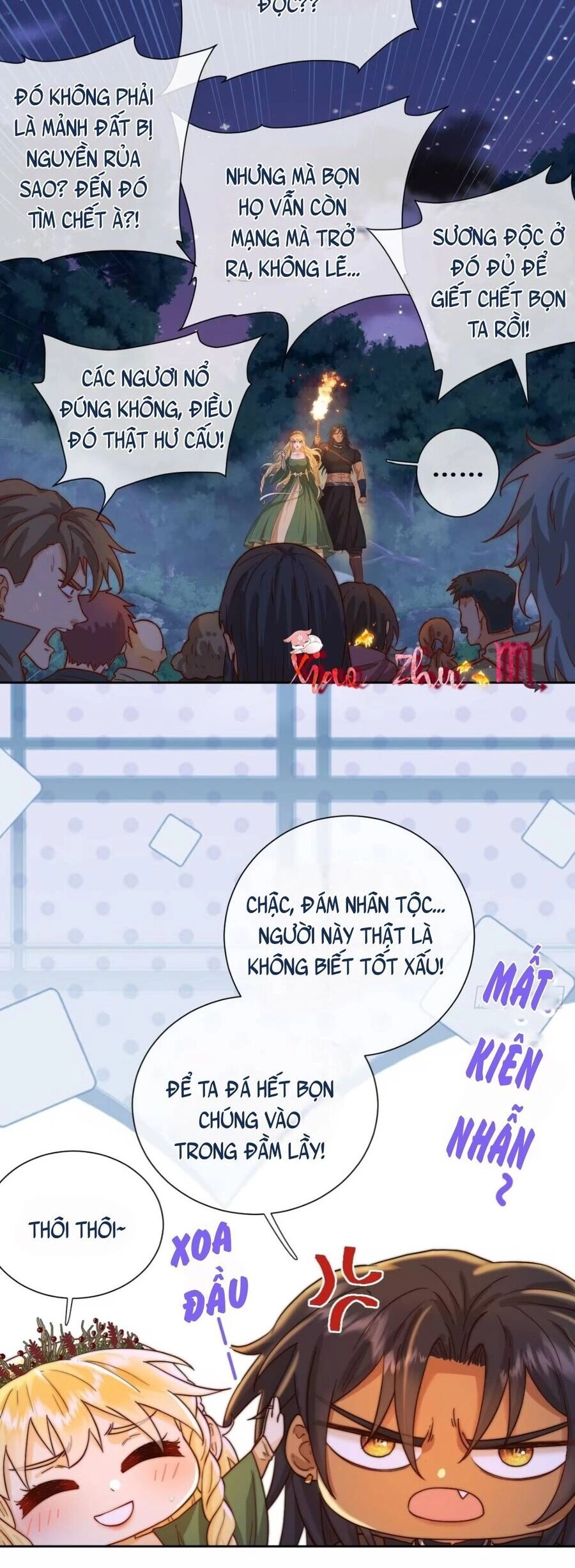 Tế Phẩm Tân Nương Dắt Ác Long Bỏ Trốn Rồi ! Chapter 37 - 5