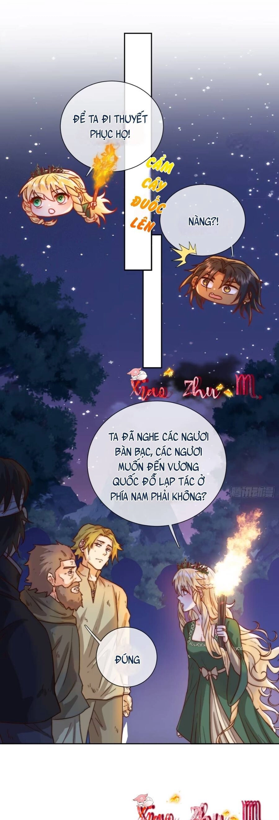 Tế Phẩm Tân Nương Dắt Ác Long Bỏ Trốn Rồi ! Chapter 37 - 6