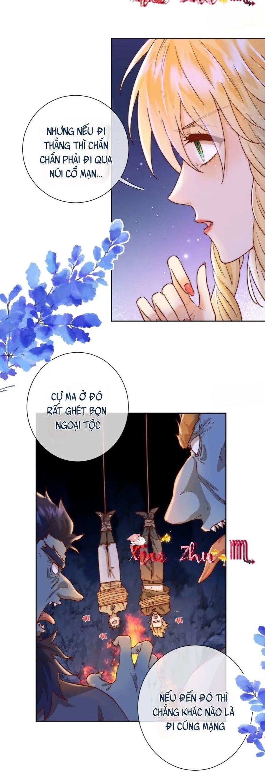 Tế Phẩm Tân Nương Dắt Ác Long Bỏ Trốn Rồi ! Chapter 37 - 7