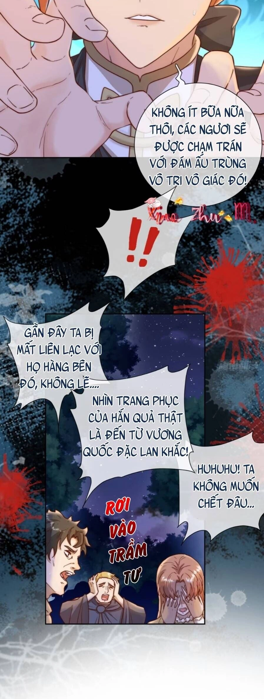 Tế Phẩm Tân Nương Dắt Ác Long Bỏ Trốn Rồi ! Chapter 37 - 10