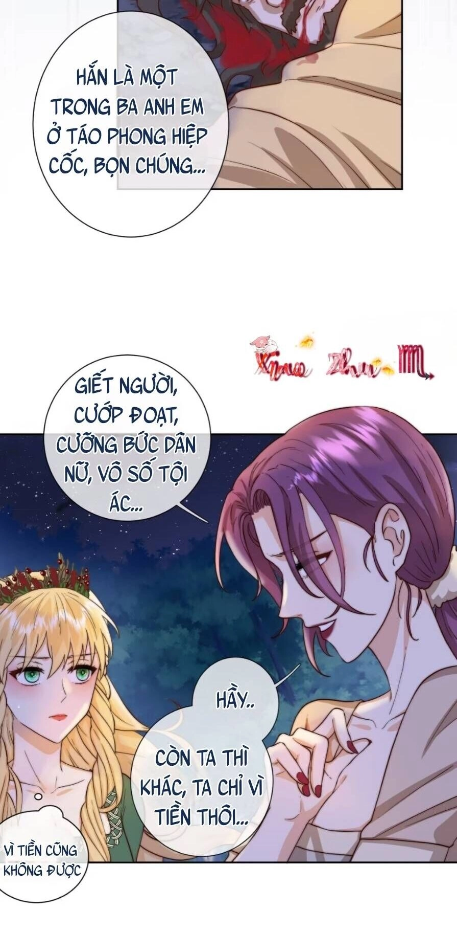 Tế Phẩm Tân Nương Dắt Ác Long Bỏ Trốn Rồi ! Chapter 37 - 12