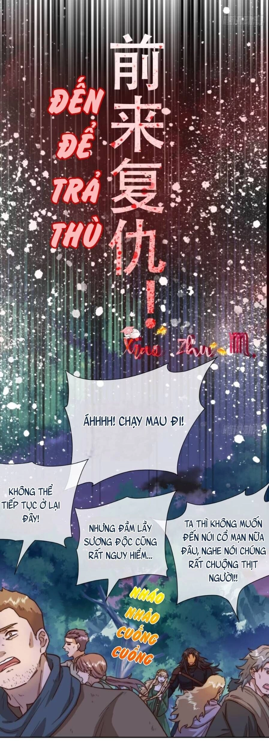 Tế Phẩm Tân Nương Dắt Ác Long Bỏ Trốn Rồi ! Chapter 37 - 14