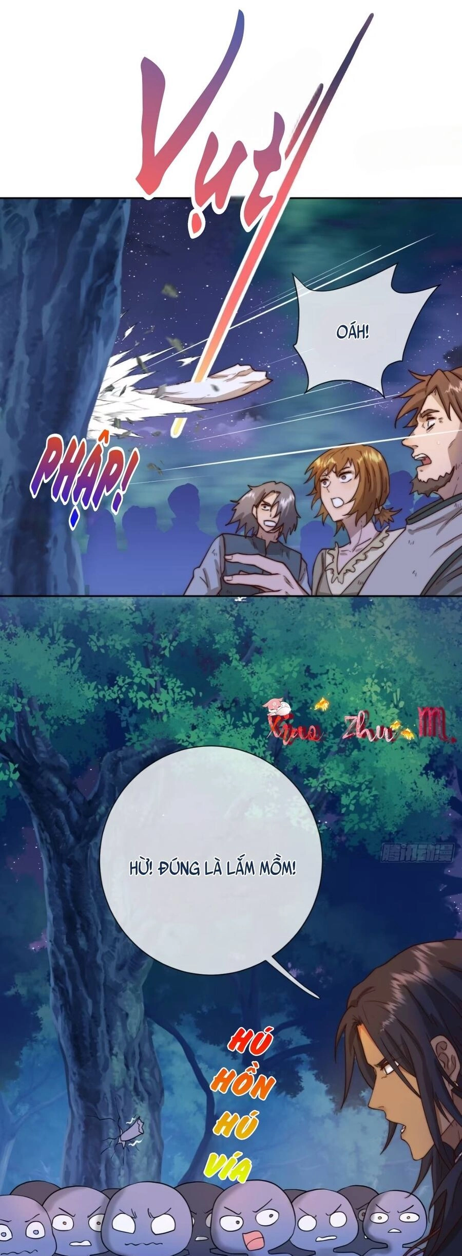 Tế Phẩm Tân Nương Dắt Ác Long Bỏ Trốn Rồi ! Chapter 37 - 15