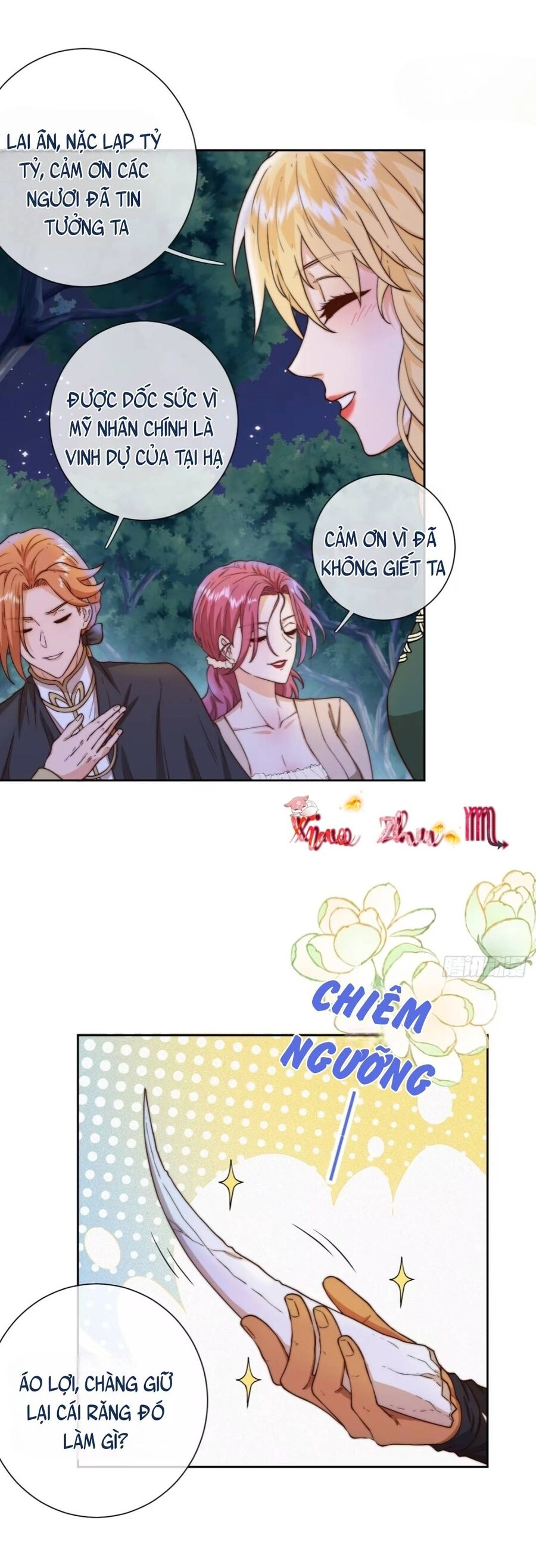 Tế Phẩm Tân Nương Dắt Ác Long Bỏ Trốn Rồi ! Chapter 37 - 19