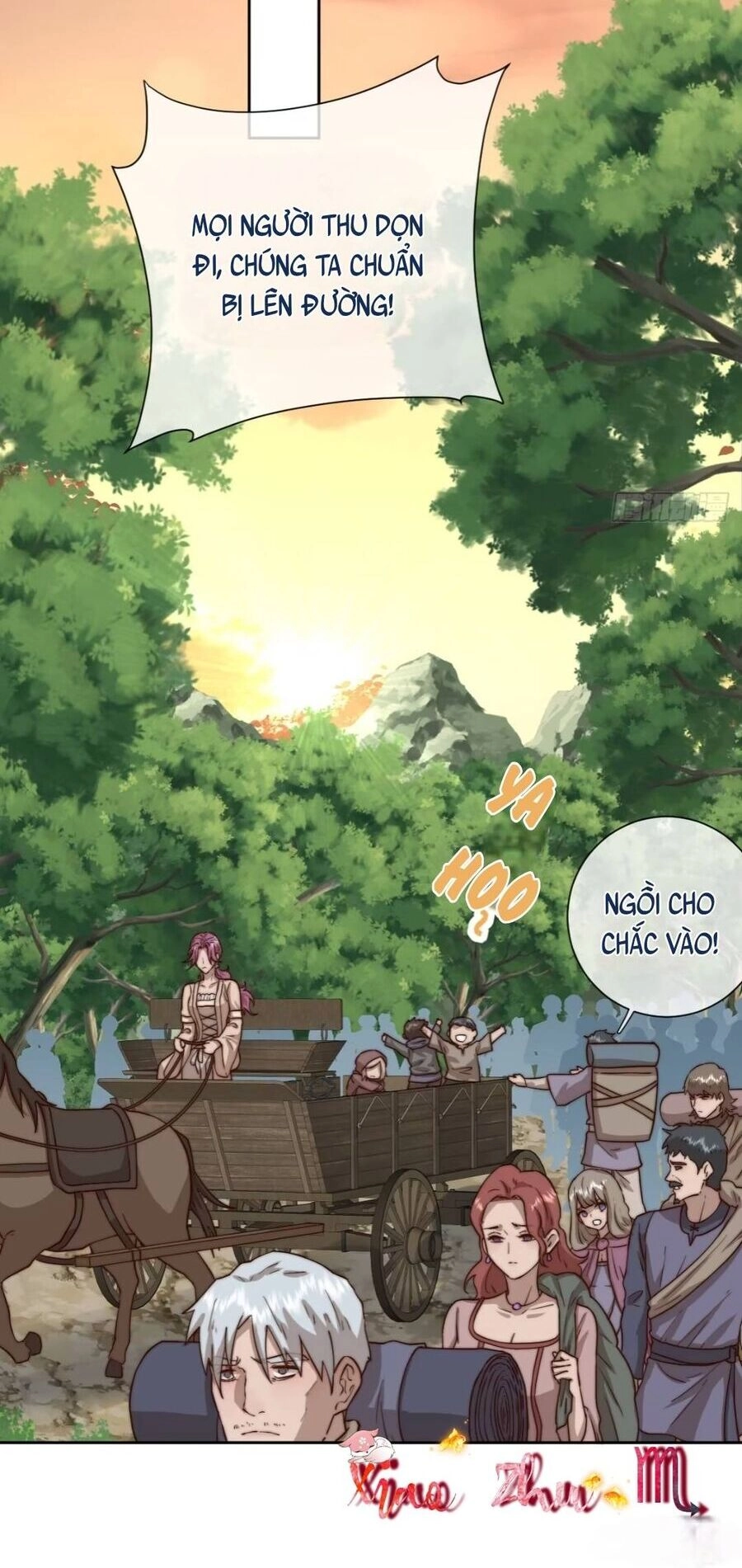 Tế Phẩm Tân Nương Dắt Ác Long Bỏ Trốn Rồi ! Chapter 37 - 21