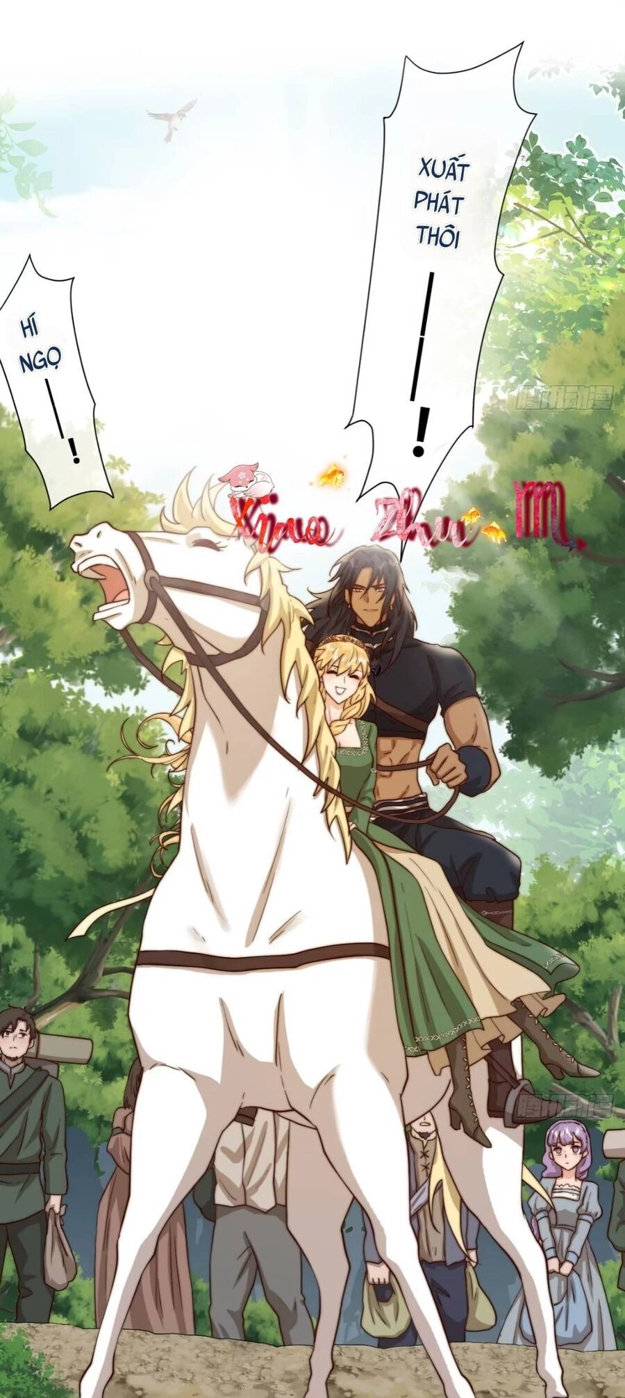 Tế Phẩm Tân Nương Dắt Ác Long Bỏ Trốn Rồi ! Chapter 37 - 24