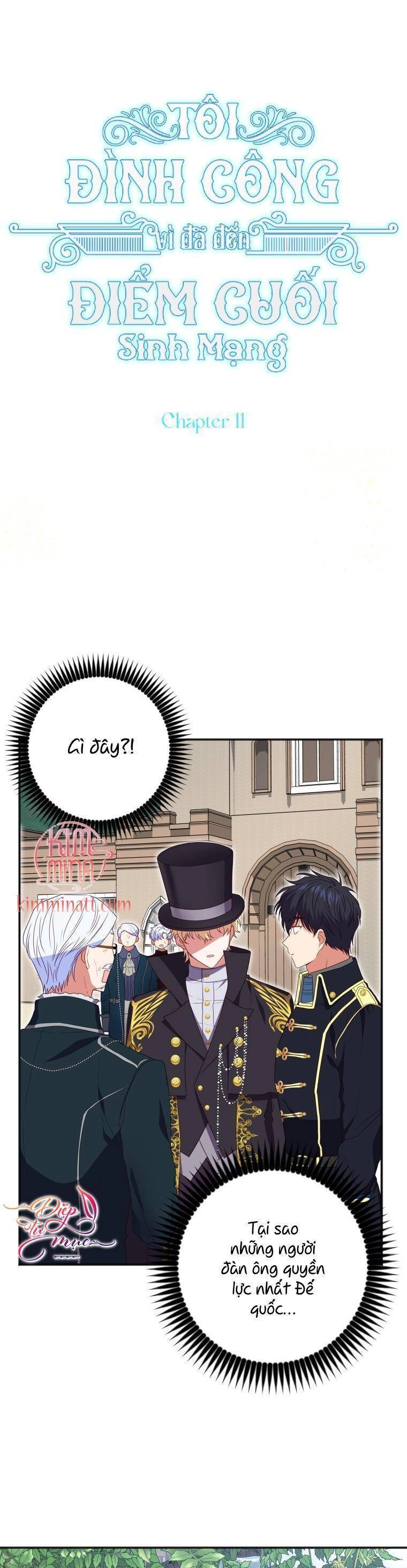 Tôi Đã Đình Công Vì Đã Đến Hạn Chót Chapter 11 - 2