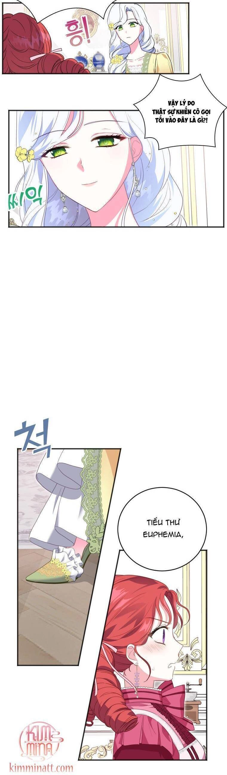 Tôi Đã Đình Công Vì Đã Đến Hạn Chót Chapter 11 - 21