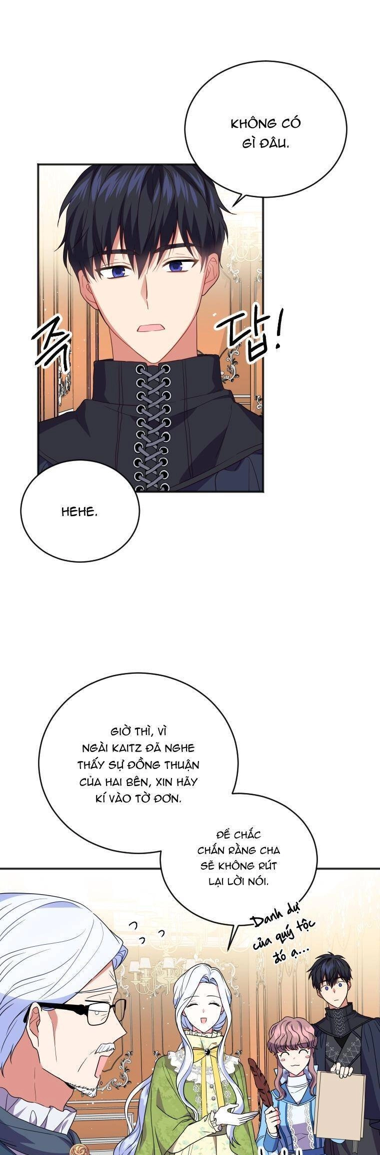 Tôi Đã Đình Công Vì Đã Đến Hạn Chót Chapter 16 - 21