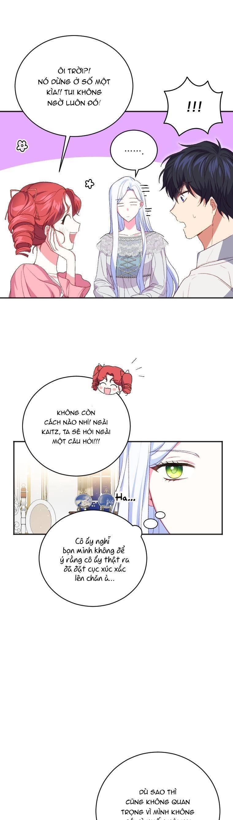 Tôi Đã Đình Công Vì Đã Đến Hạn Chót Chapter 18 - 23