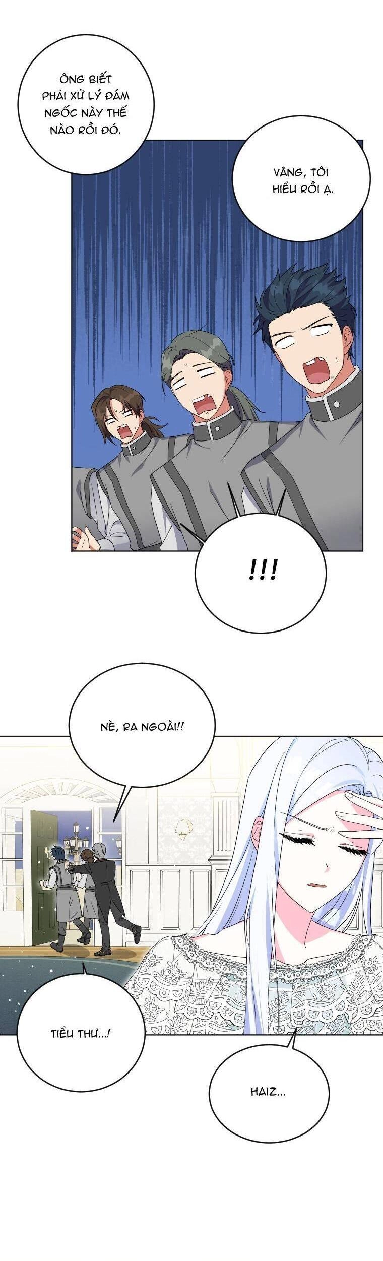 Tôi Đã Đình Công Vì Đã Đến Hạn Chót Chapter 23 - 5