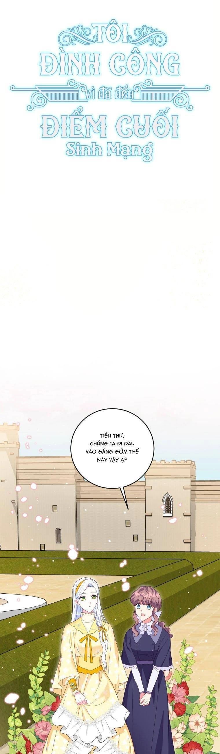 Tôi Đã Đình Công Vì Đã Đến Hạn Chót Chapter 24 - 3