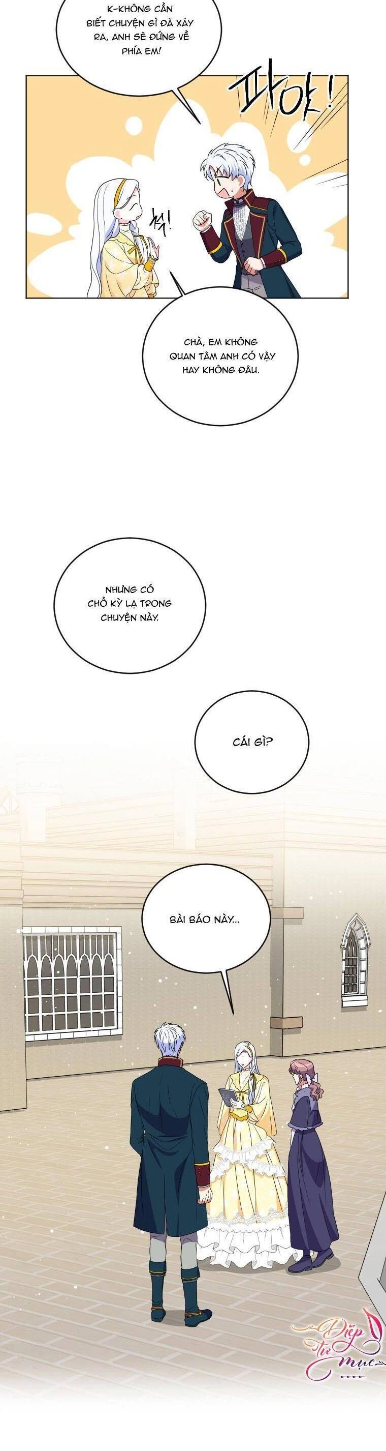 Tôi Đã Đình Công Vì Đã Đến Hạn Chót Chapter 24 - 21