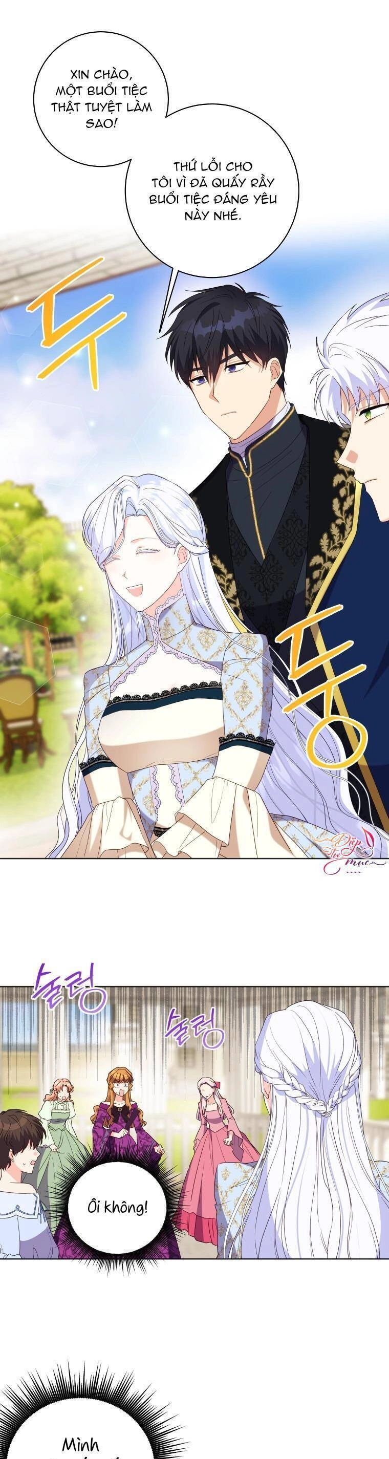 Tôi Đã Đình Công Vì Đã Đến Hạn Chót Chapter 27 - 3