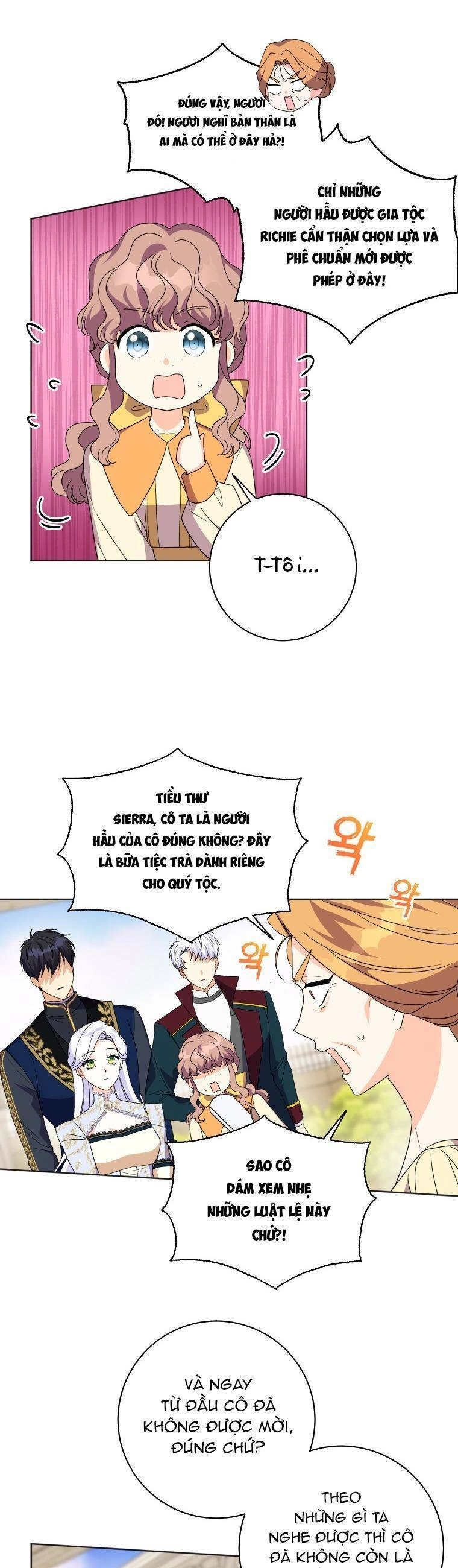 Tôi Đã Đình Công Vì Đã Đến Hạn Chót Chapter 27 - 30