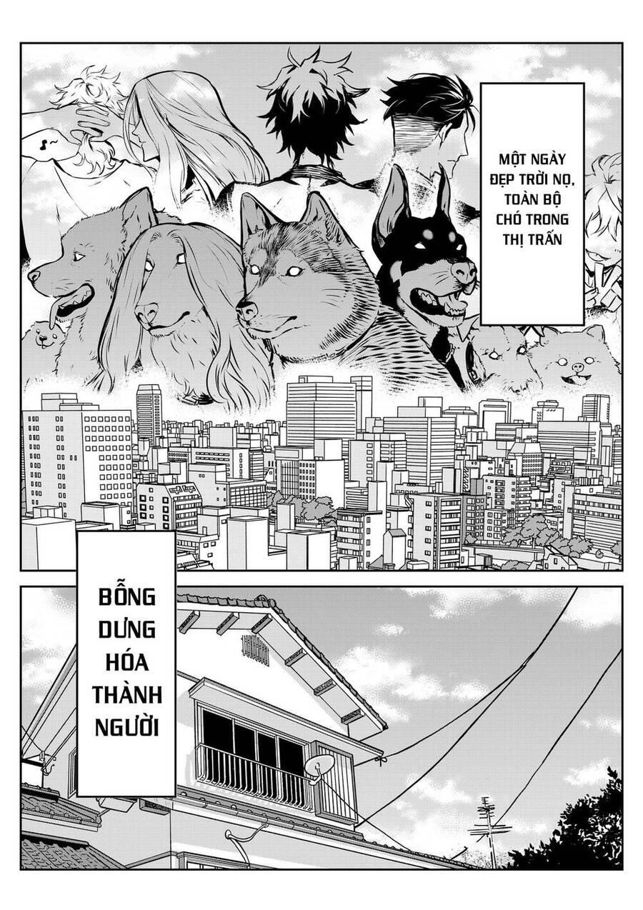 Ponta Nhà Tôi Bỗng Dưng Hóa Thành Người?! Chapter 1 - 1