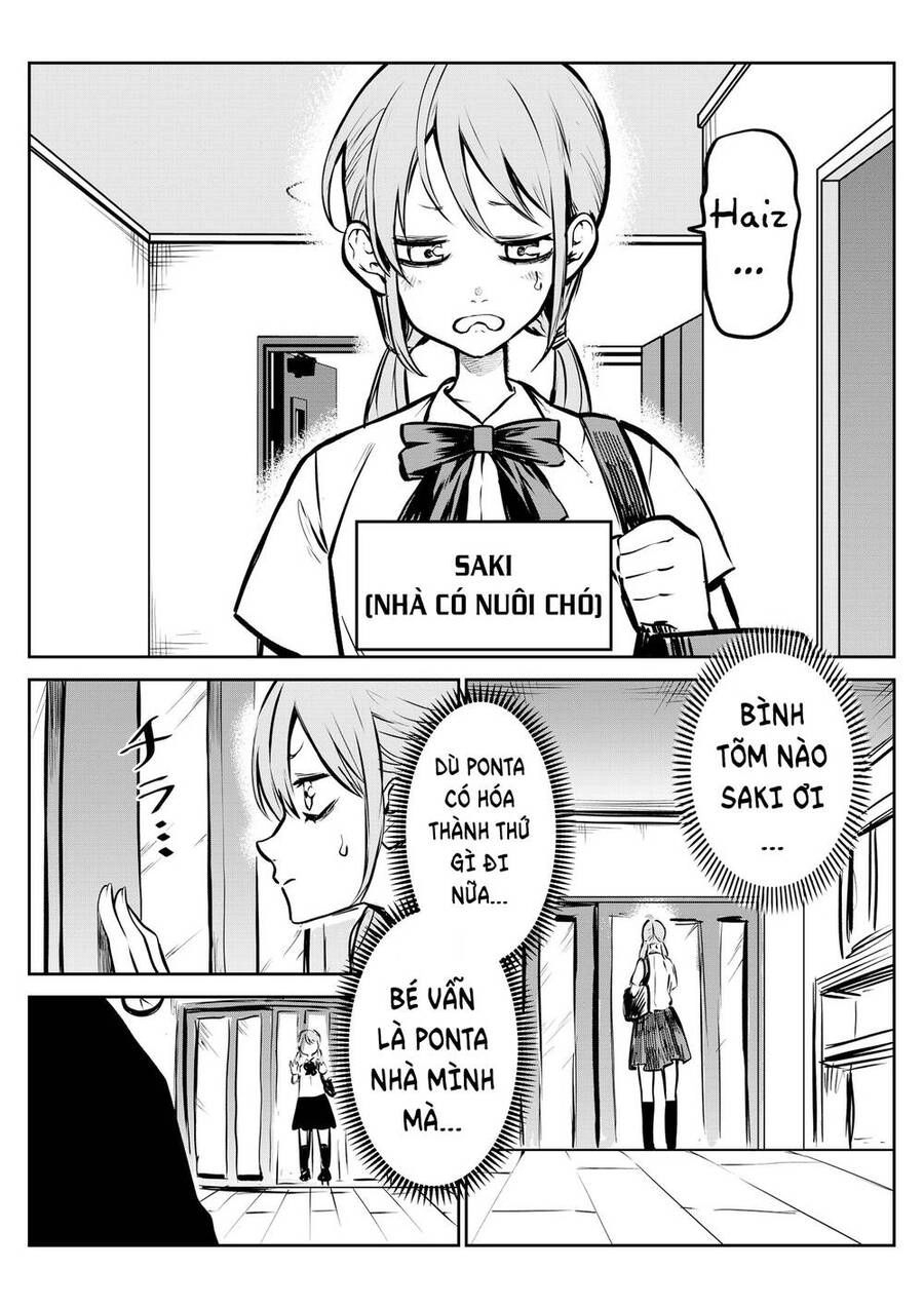 Ponta Nhà Tôi Bỗng Dưng Hóa Thành Người?! Chapter 1 - 2