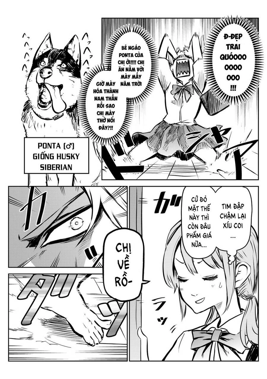 Ponta Nhà Tôi Bỗng Dưng Hóa Thành Người?! Chapter 1 - 4