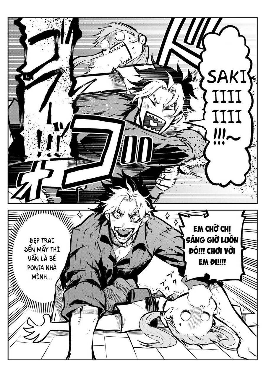 Ponta Nhà Tôi Bỗng Dưng Hóa Thành Người?! Chapter 1 - 5