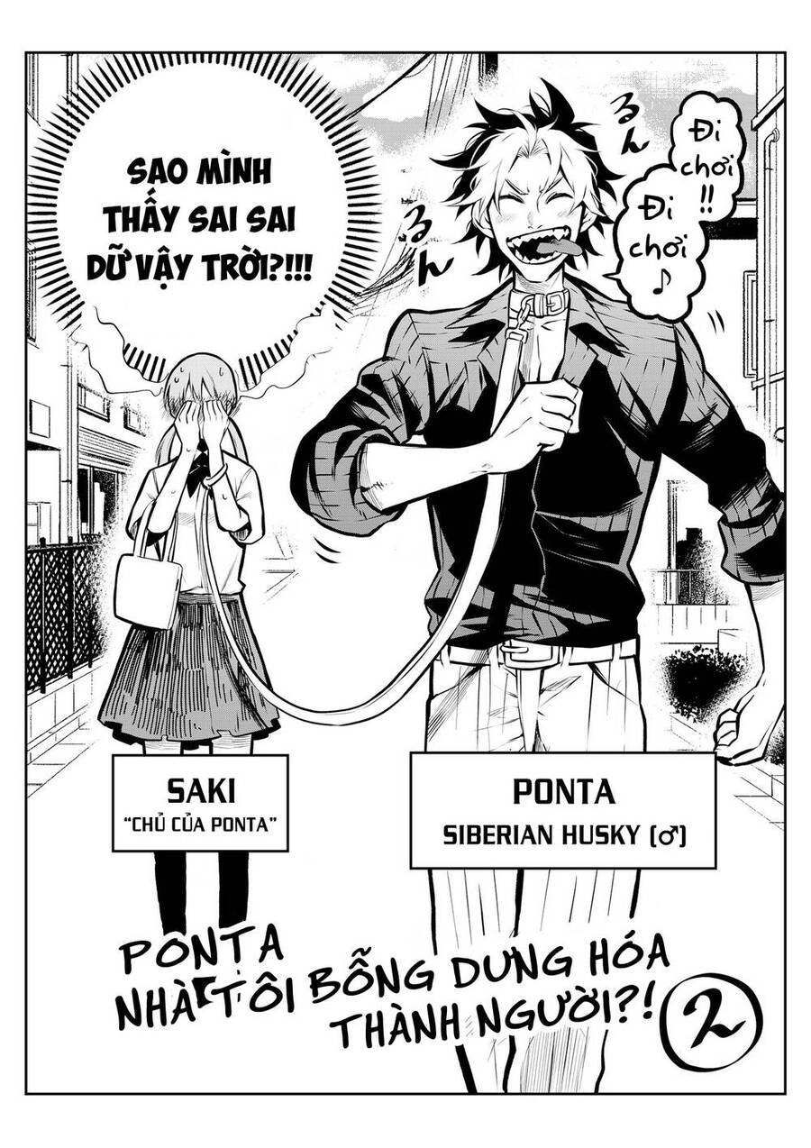 Ponta Nhà Tôi Bỗng Dưng Hóa Thành Người?! Chapter 2 - 2