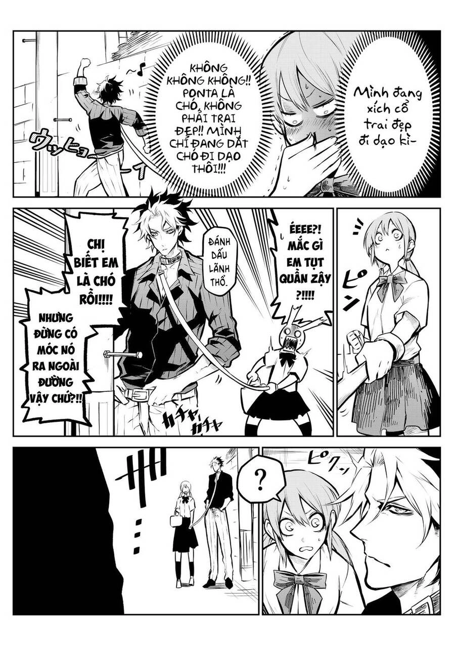 Ponta Nhà Tôi Bỗng Dưng Hóa Thành Người?! Chapter 2 - 3