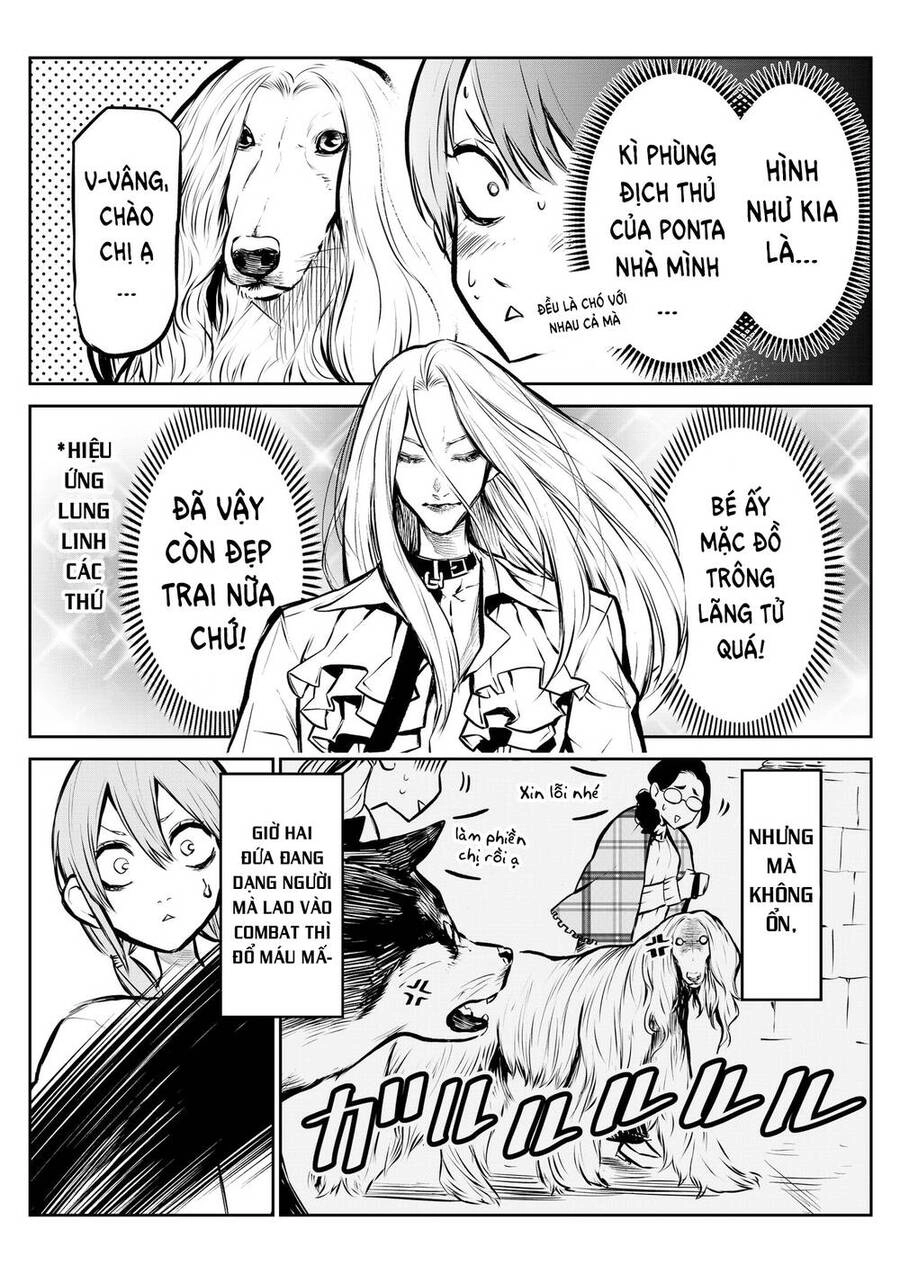 Ponta Nhà Tôi Bỗng Dưng Hóa Thành Người?! Chapter 2 - 5