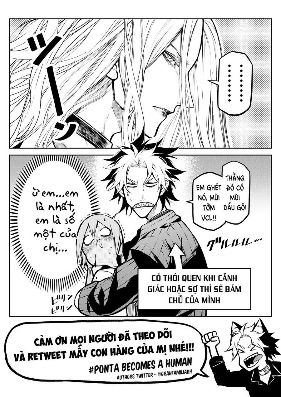 Ponta Nhà Tôi Bỗng Dưng Hóa Thành Người?! Chapter 2 - 8