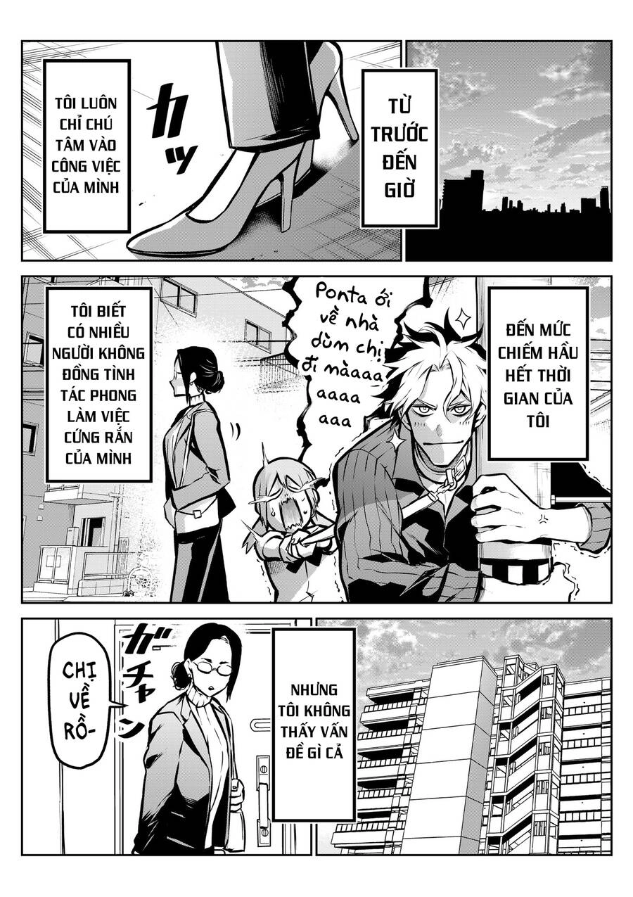 Ponta Nhà Tôi Bỗng Dưng Hóa Thành Người?! Chapter 4 - 3
