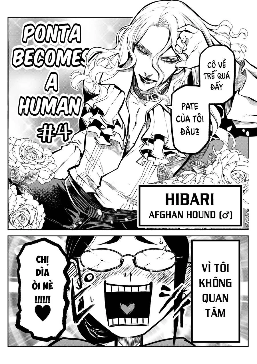 Ponta Nhà Tôi Bỗng Dưng Hóa Thành Người?! Chapter 4 - 4