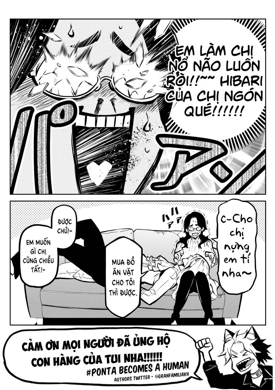 Ponta Nhà Tôi Bỗng Dưng Hóa Thành Người?! Chapter 4 - 10